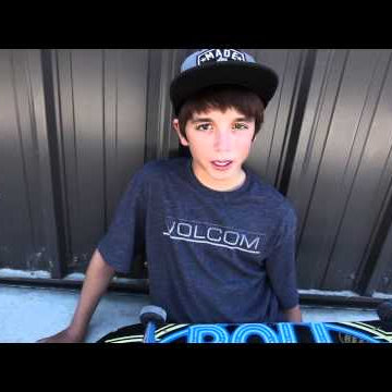 Alex Midler on Thunder Hi 145's
