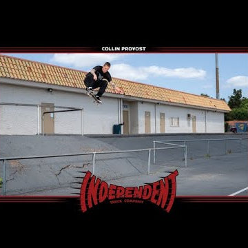 Collin Provost Flying Through The Crust | Behind The Ad