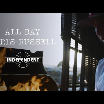 Cliff Jumps, Bombing Hills & Skating Bowls All Day w/ Chris Russell