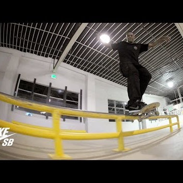 Nike SB Warehouse | Ishod Wair, Alex Olson, Shane O'Neill, Ben Raybourn & crew