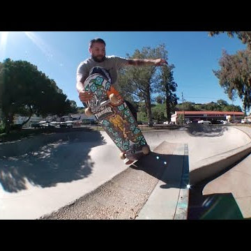 Ronnie Sandoval at Peck Park