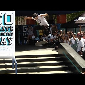 Paul Rodriguez Go Skatebarding Day LA 2014