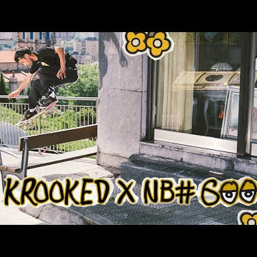 Tom Knox for the Krooked X NB# 600