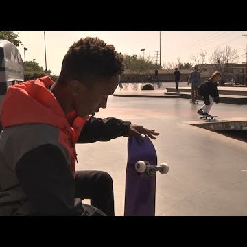 A Minute with Devine Calloway at Stoner Plaza