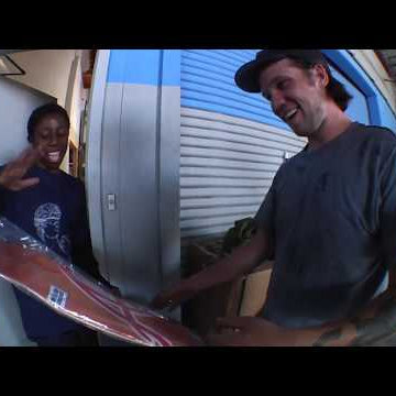 Kader Sylla Product Pillage with our Pillage Giveaway Winner!