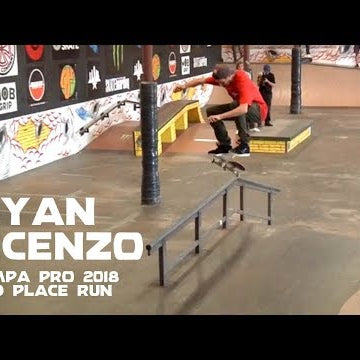 Ryan Decenzo: 3rd Place Run | Tampa Pro 2018 | Independent Trucks