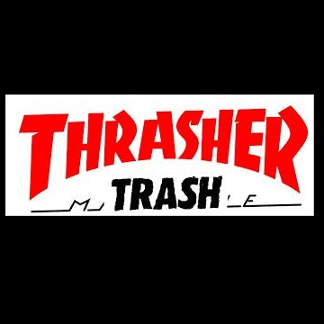Fucking Awesome // Thrasher Trash