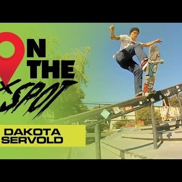 On The Spot with Dakota Servold