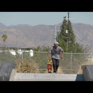 Bastien Salabanzi | Primitive Skate Pin Up Series