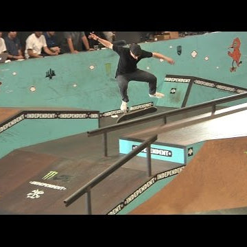 Shane O'Neill Full 2016 Tampa Pro Golden Ticket Runs