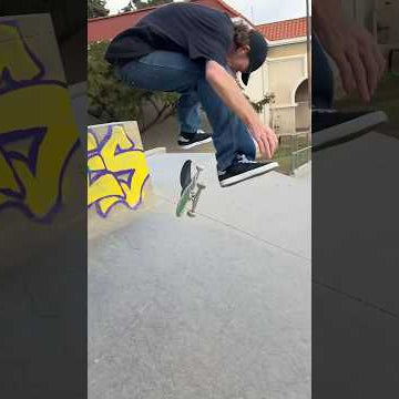 Jake Hayes at El Sereno Skatepark