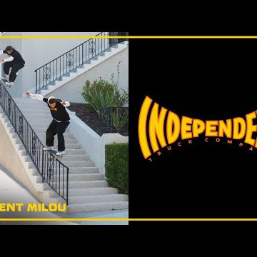 Vincent Milou Survives Massive 20 Stair! | Behind The Ad