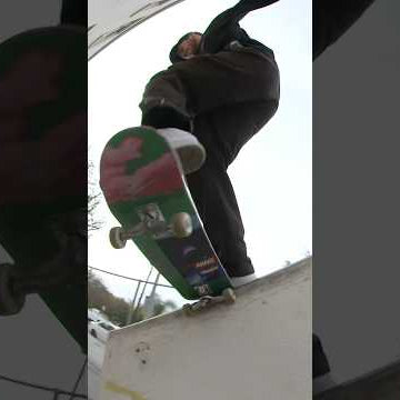 Trent McClung Big Spin Noseslide Hubba