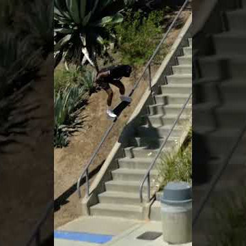 Nyjah Huston’s "Need That" part ender #nikesb #shorts