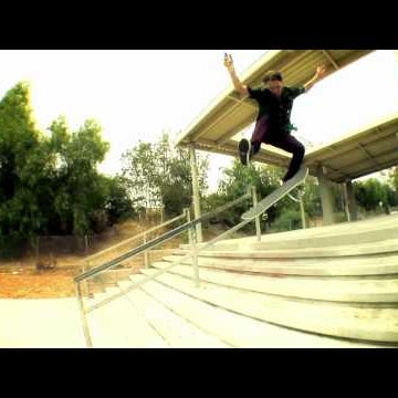 Erik Ellington on Thunder Pro Edition Trucks