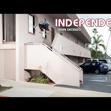 Ryan Decenzo’s Next Level Frontside Flip! Behind The AD