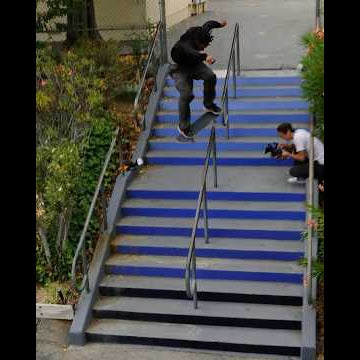 Kwesi Holloway's death defying gap to smith 🫣