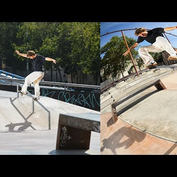 Dylan Jaeb Europe Skatepark Tour