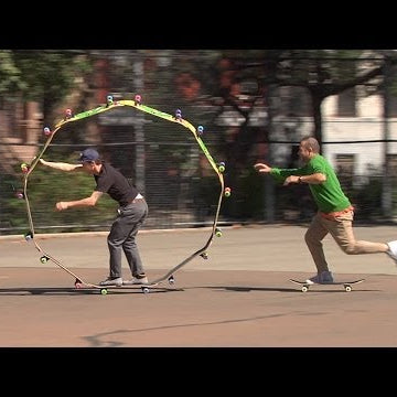 Krooked 'Circle Board In NYC'