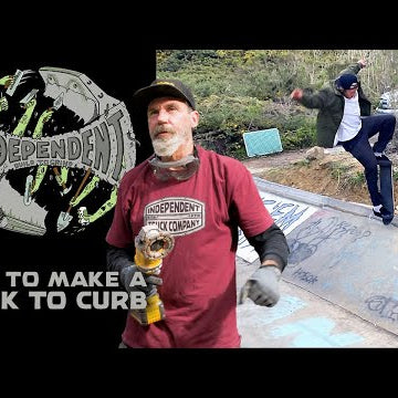 Build To Grind: How To Make A Bank To Curb w/ Marius Syvanen & Rhino