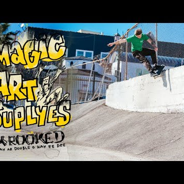 Krooked Skateboarding: Magic Art Supplies Teaser