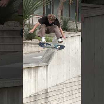 Dylan Jaeb Fs Heel over hubba Process