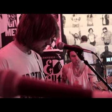 NOTHING "Bent Nail" - Converse Red Light Sessions
