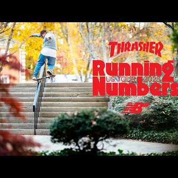 NB Numeric's "Running Numbers" US Tour 2025