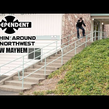 RAW MAYHEM w/ David Gravette and Chris Cookie Colbourn "Sloshin Around" | Independent Trucks