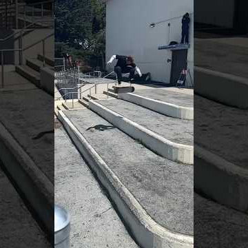 Dylan Jaeb’s Fakie Flip down Wallenberg