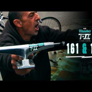 New Thunder T-II 161 &amp; 181