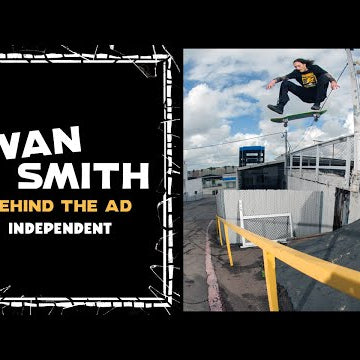 Evan Smith Blasts a HUGE Kickflip! Behind The AD