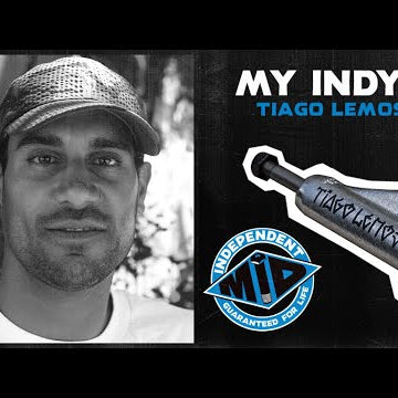 Tiago Lemos Says A Better Turning Truck Doesn’t Exist: MY INDYS | Independent Trucks
