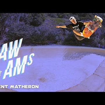 ATV Destruction w/ Vincent Matheron RAW AMS Part | Independent Trucks