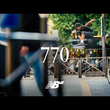 New Balance Numeric | 770 in Paris