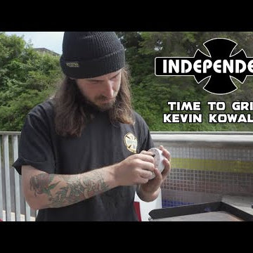 Kevin Kowalski Grinds Entire Skatepark! TIME TO GRIND | Independent Trucks