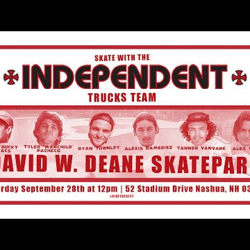 Grinding Thru New Hampshire | David W. Deane Skatepark