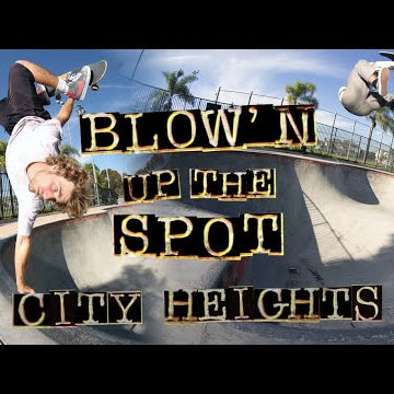 Bowl Burners Barros, Russell, Lindloff & More Blow'n Up The Spot @ City Heights | Independent Trucks