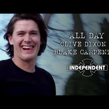 Skate The Streets w/ Clive Dixon & Blake Carpenter ALL DAY