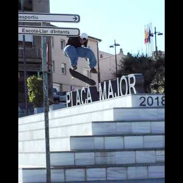 Nassim Lacchab and Crew Tear Up Barcelona Streets