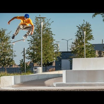 Primitive Skate 'Throwed' Texas Tour 2017
