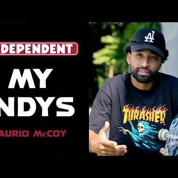 Maurio McCoy Skates Stage 4 Trucks! My Indys