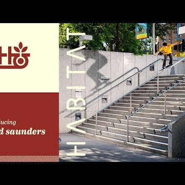 Brad Saunders for Habitat