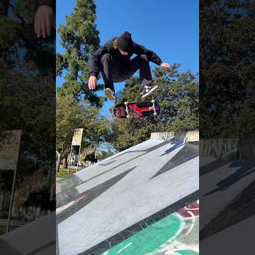 Jake Hayes at NoHo skatepark 🎯
