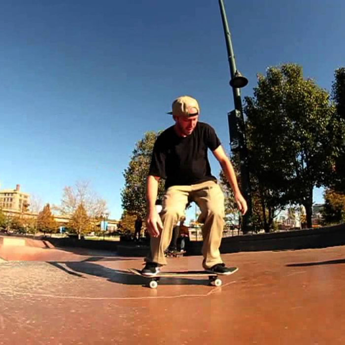 Pete Eldridge Knows Switch Heels