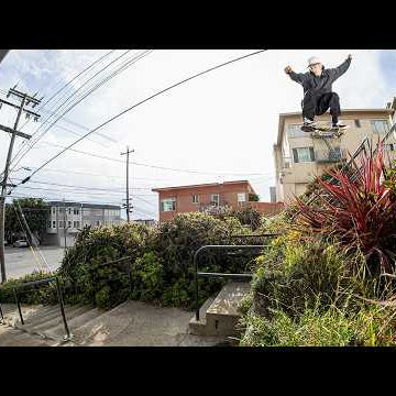 ROUGH CUT: Blake Norris' "Full Volume" Part