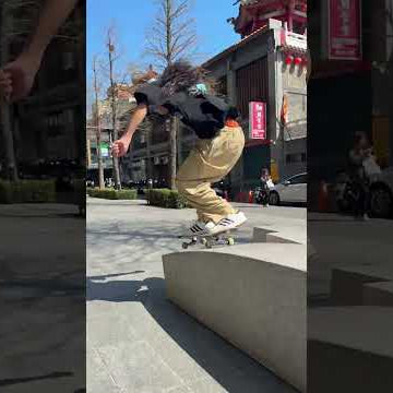 Kotora &amp; Kai in Taiwan 🇹🇼  #adidasskateboarding #skateboarding