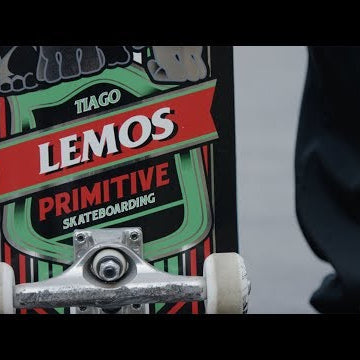 Tiago Lemos Welcome To Primitive Skate