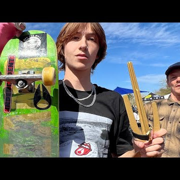 How Did Lazer Crawford Win Cowtown Skateboarding 2023 Phoenix Am Contest…?! | 1st Place Run