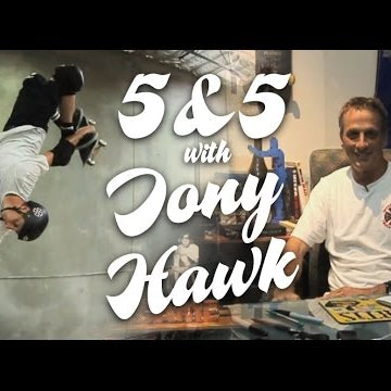 Independent Trucks: 5&5 with Tony Hawk